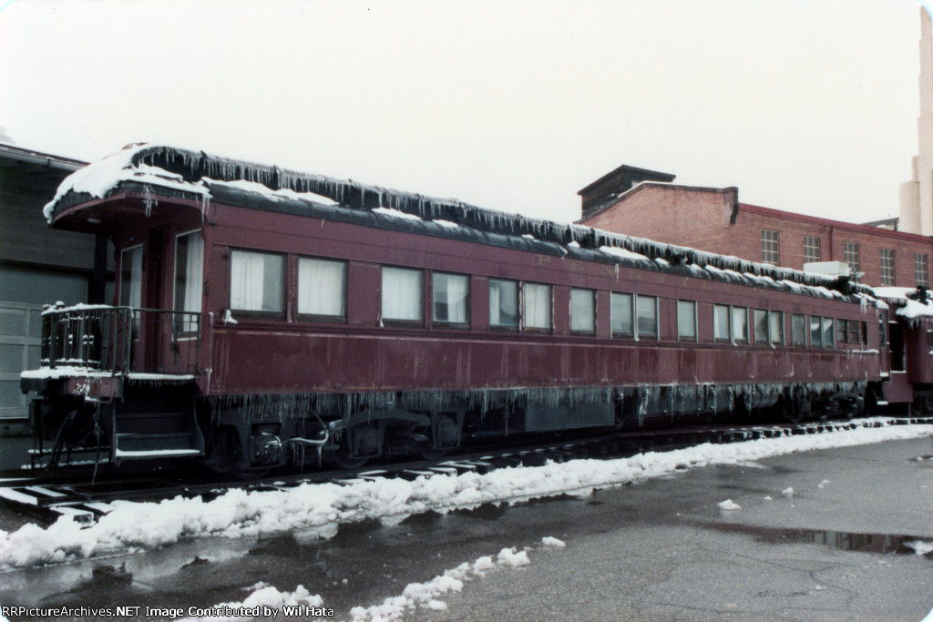 PRR Business Car 7506 "Illinois"